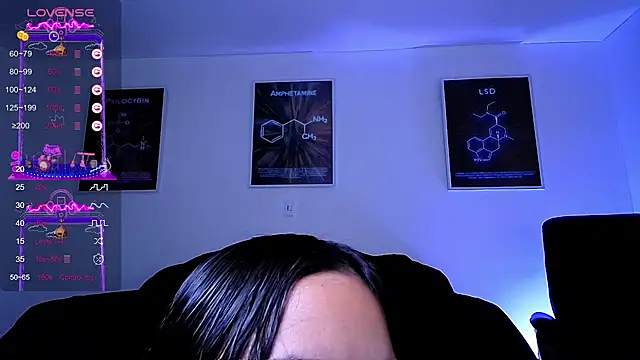 22Amatista online show from February 13, 9:48 pm