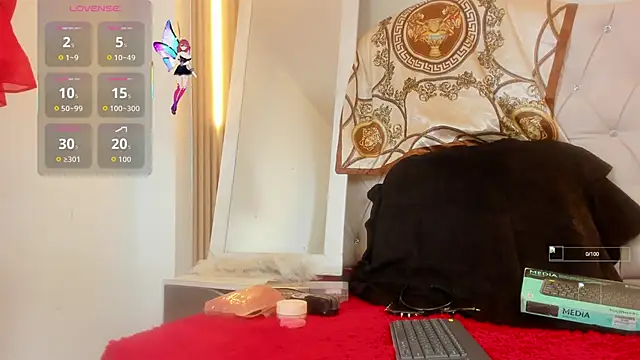 Alexa Bravva online show from December 4, 4:22 am