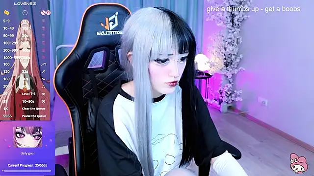 Setsunai  online show from March 9, 3:26 pm