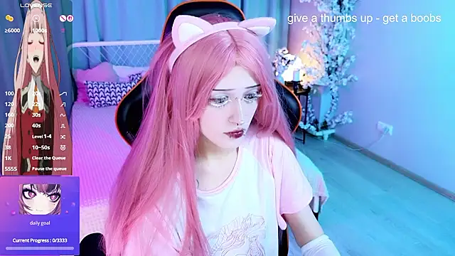 Setsunai  online show from March 20, 4:30 pm