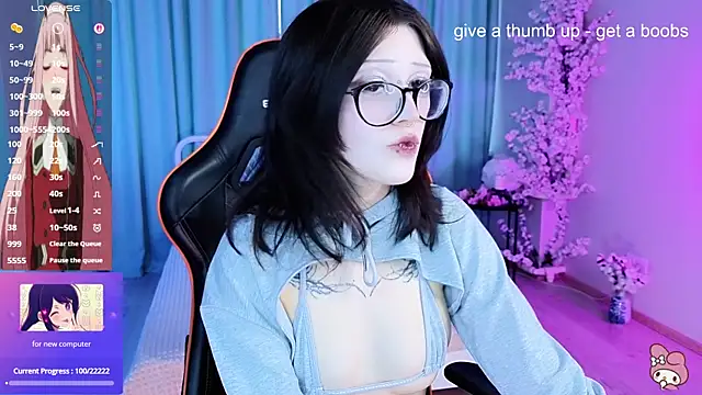 Setsunai  online show from April 14, 4:12 pm