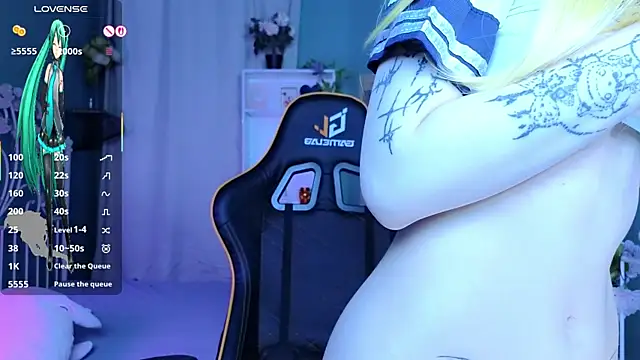 Setsunai  online show from November 18, 9:51 pm