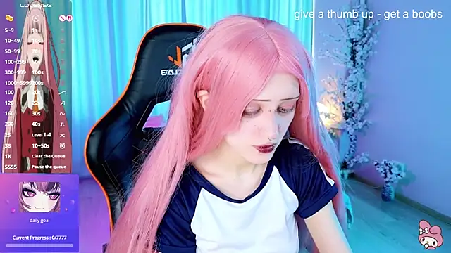 Setsunai  online show from April 4, 12:45 pm