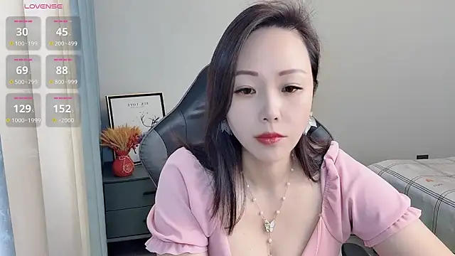 Snapshot of Dewluna chatting on March 19, 8:54 pm Dewluna online show from March 19, 8:54 pm