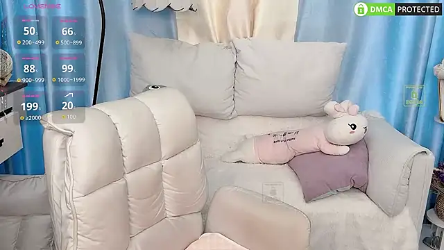 Snapshot of Dewluna chatting on July 26, 11:22 pm Dewluna online show from July 26, 11:22 pm