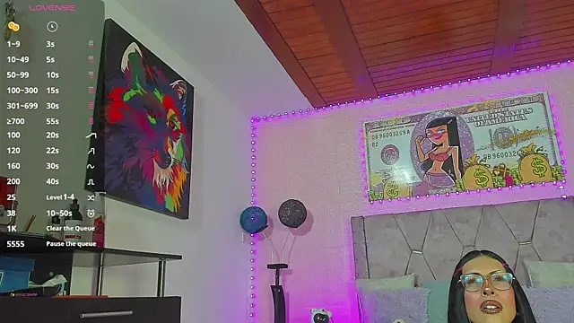 verodaza online show from November 3, 11:19 pm