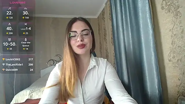 Leila Kissyu online show from April 3, 2:23 pm