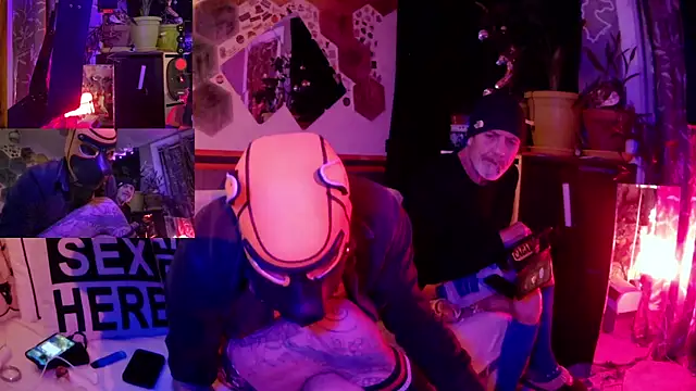 danix wild wolf online show from January 9, 2:29 am