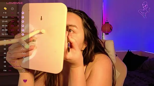 MiraLuccian online show from November 5, 8:56 pm