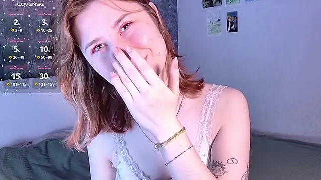 Cute Cate404 online show from March 7, 3:02 am