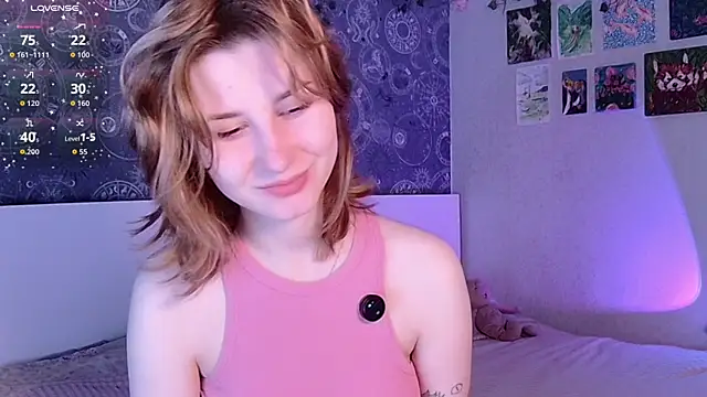 Cute Cate404 online show from April 5, 1:45 am