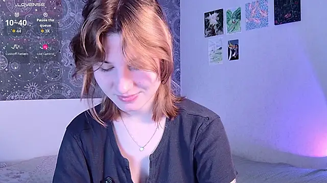 Cute Cate404 online show from March 1, 2:55 am