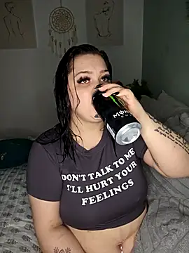 Saucy-Serenity online show from April 8, 9:38 pm