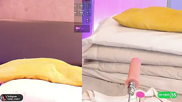 Leslymonroe online show from January 19, 10:41 am