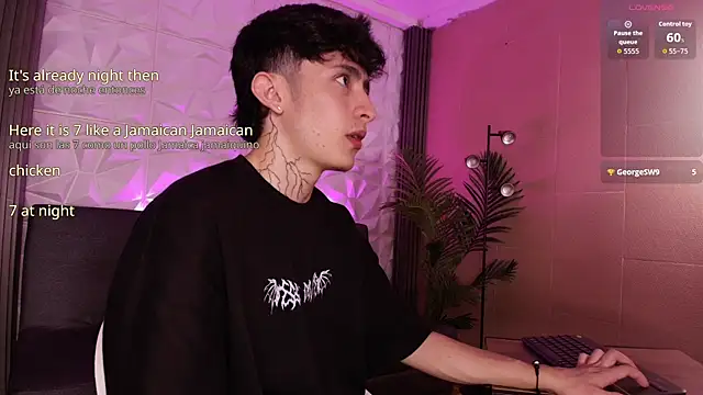 troy rouge online show from November 29, 7:03 pm