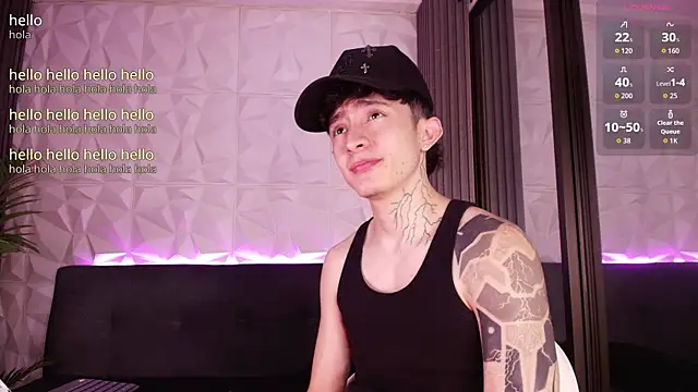 troy rouge online show from November 18, 7:28 pm