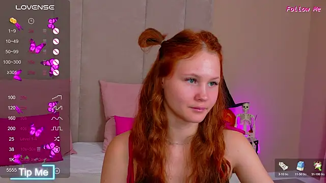 AmeliRoyse online show from October 24, 5:23 pm