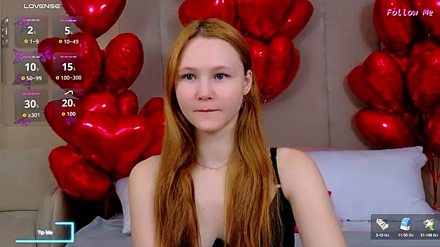 AmeliRoyse online show from February 7, 5:10 pm