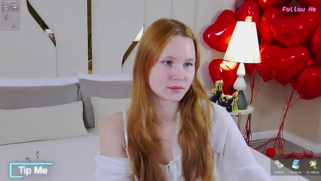 AmeliRoyse online show from February 8, 5:21 pm