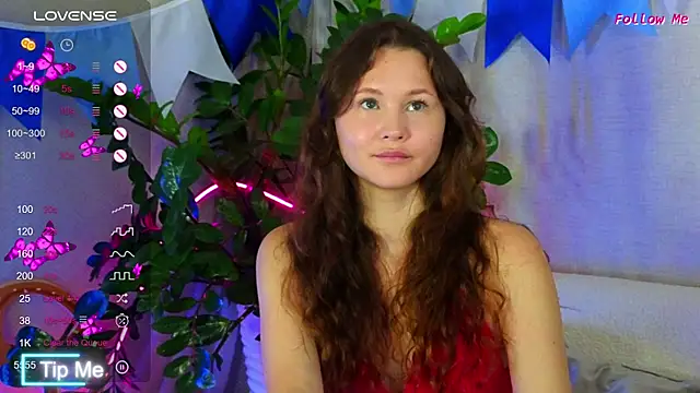 Snapshot of AmeliRoyse chatting on October 5, 5:14 pm AmeliRoyse online show from October 5, 5:14 pm