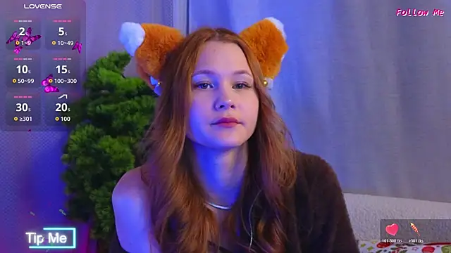 AmeliRoyse online show from January 12, 5:09 pm