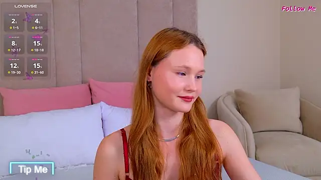 AmeliRoyse online show from March 27, 5:14 pm