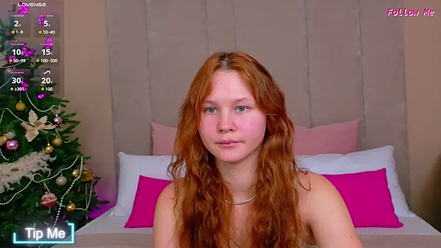 AmeliRoyse online show from December 2, 5:03 pm