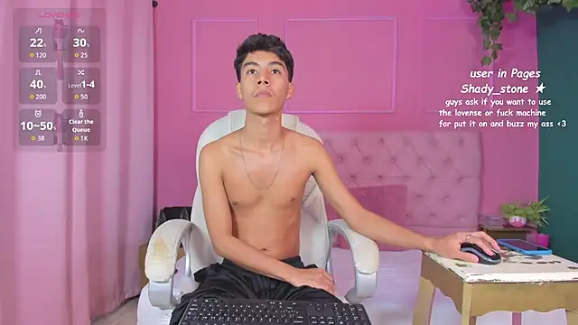 SHADY STONE online show from December 16, 10:58 pm