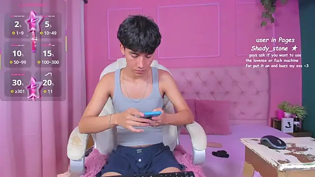 SHADY STONE online show from November 4, 10:02 pm