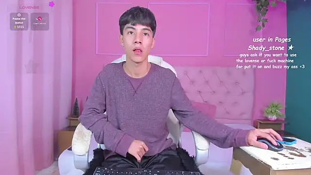 SHADY STONE online show from December 21, 10:54 pm