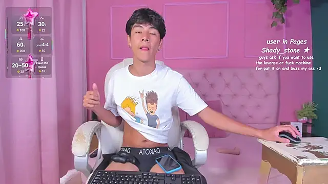 SHADY STONE online show from November 22, 9:35 pm