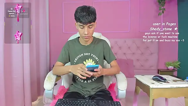 SHADY STONE online show from December 14, 10:15 pm