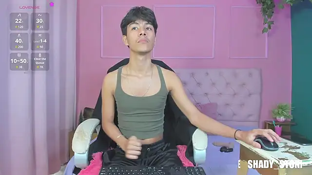 SHADY STONE online show from January 15, 10:13 pm