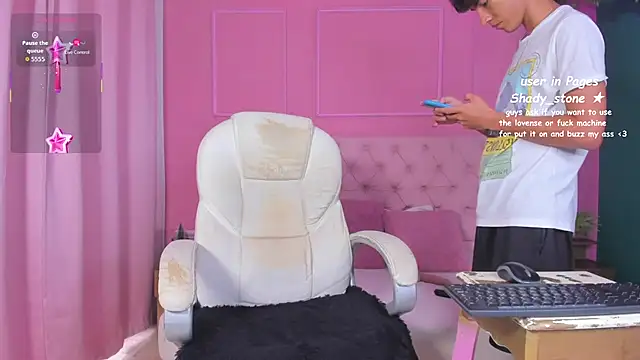 SHADY STONE online show from December 4, 9:36 pm