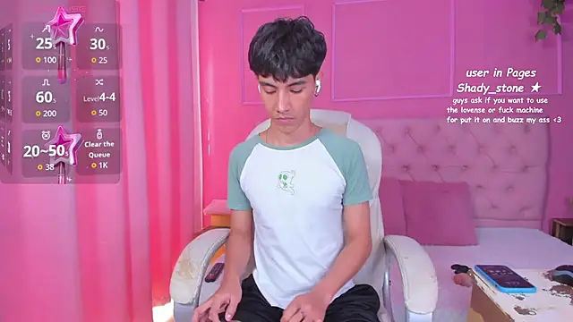 SHADY STONE online show from October 21, 9:14 pm