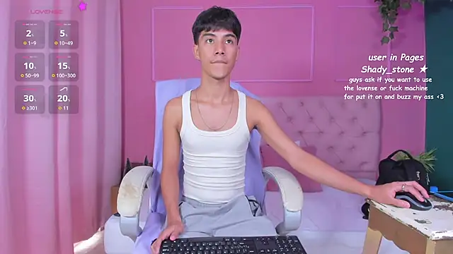 SHADY STONE online show from December 17, 9:53 pm