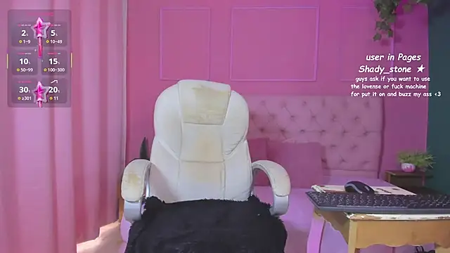 SHADY STONE online show from December 1, 9:48 pm