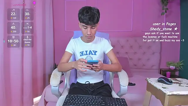 SHADY STONE online show from December 18, 9:29 pm