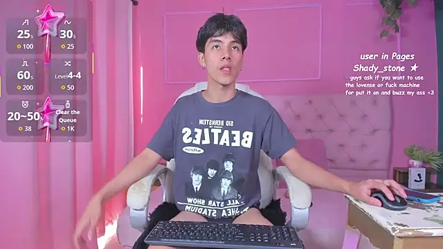 SHADY STONE online show from October 31, 8:49 pm