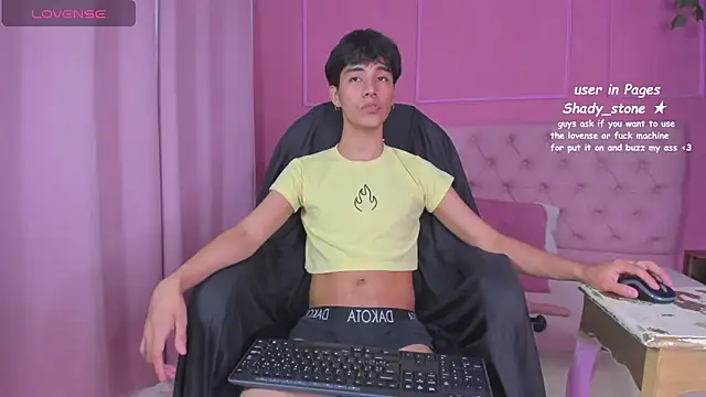 SHADY STONE online show from November 10, 10:37 pm