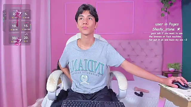 SHADY STONE online show from December 3, 9:47 pm