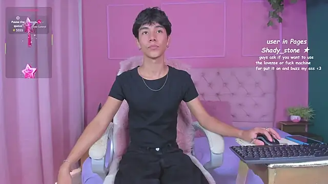 SHADY STONE online show from November 28, 9:15 pm