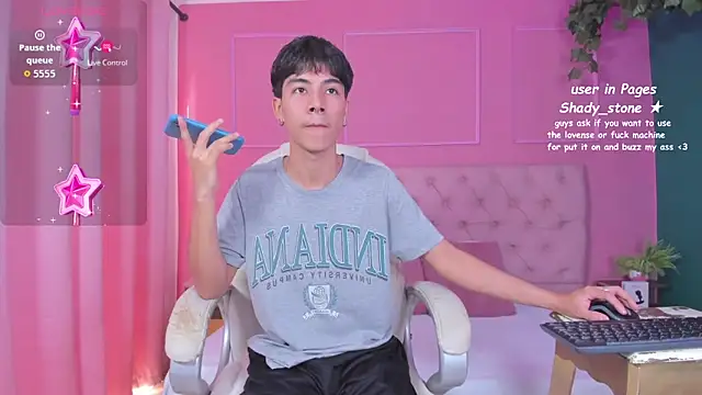 SHADY STONE online show from October 20, 9:26 pm