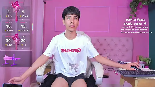 SHADY STONE online show from October 29, 10:42 pm