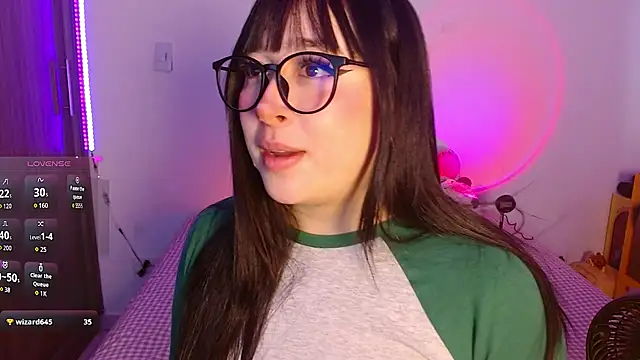 Oliviargf online show from February 16, 12:26 pm