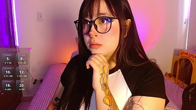 Oliviargf online show from February 25, 12:16 pm