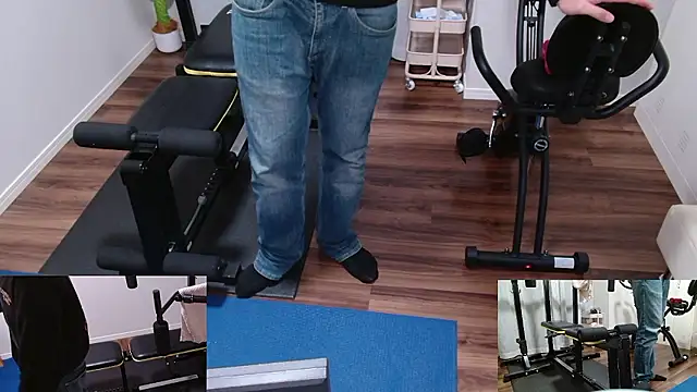 Stretch-man online show from February 11, 10:48 am