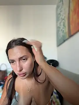 Snapshot of AleksandraRich chatting on January 12, 2:07 am AleksandraRich online show from January 12, 2:07 am