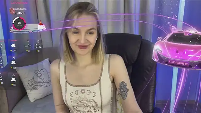  Vikky Moon  online show from March 23, 1:06 am