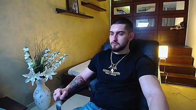 Snapshot of MatiasDean chatting on March 11, 5:35 am MatiasDean online show from March 11, 5:35 am